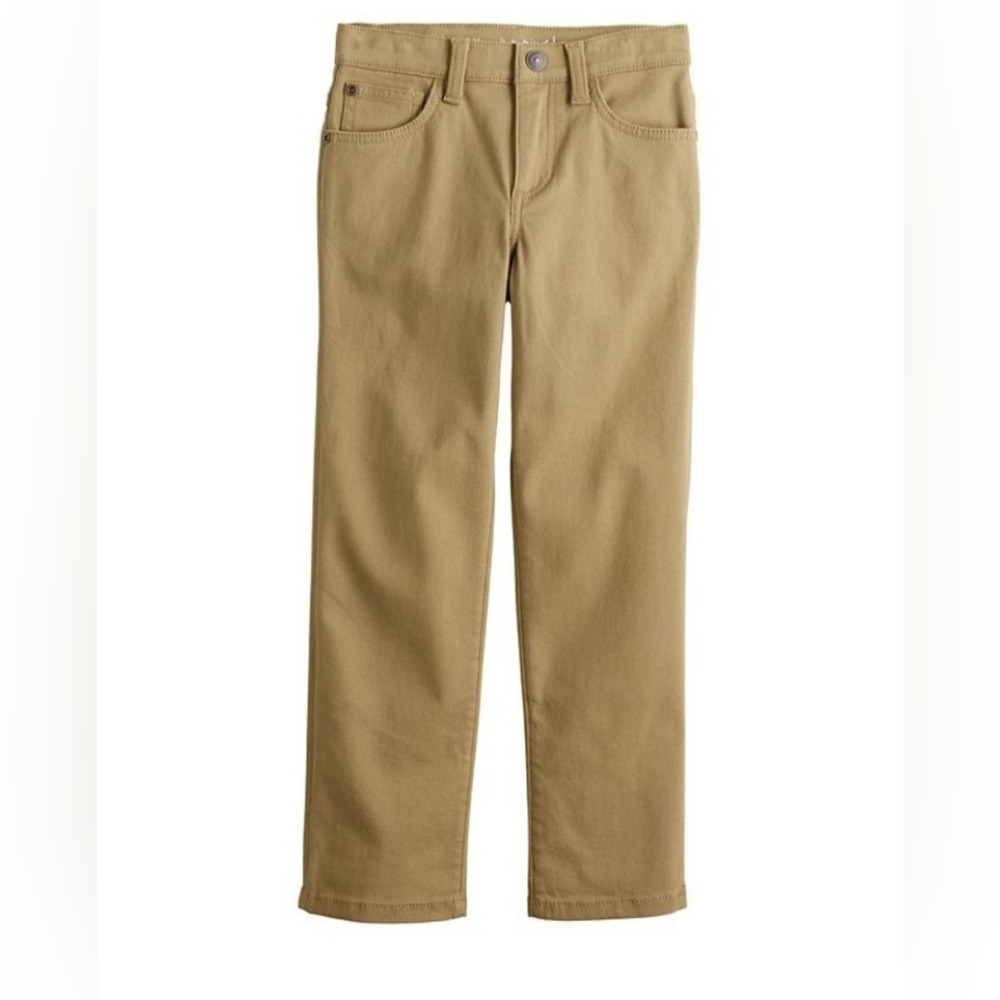 Jumping Beans Tan Straight Leg Boy Jeans